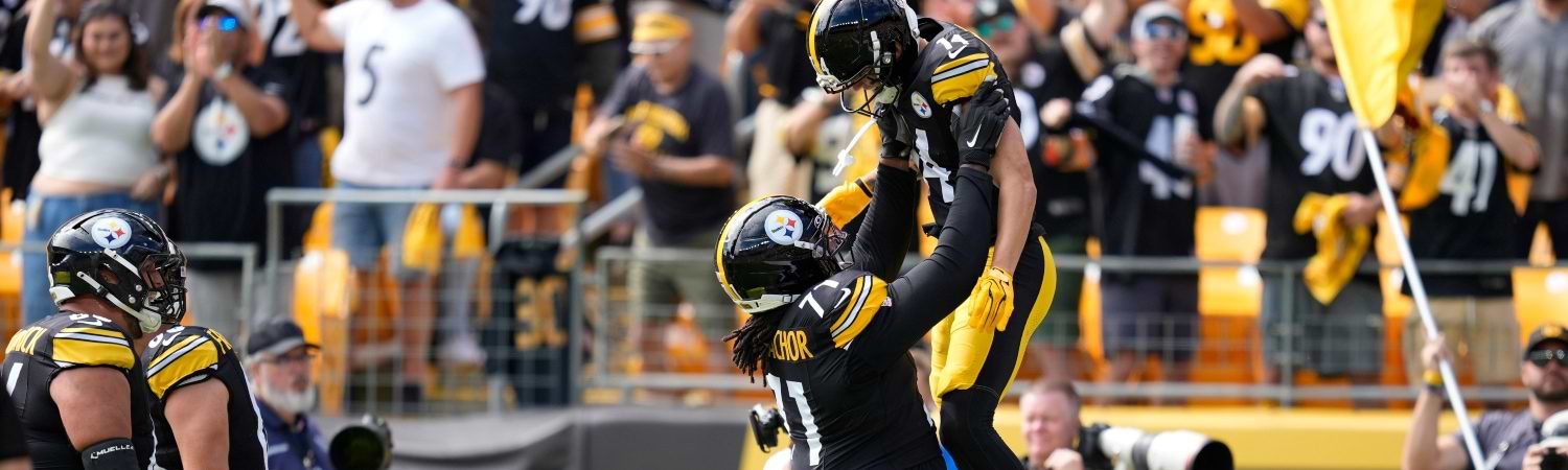 jugadores en el Cleveland Browns vs Pittsburgh Steelers semana 4 de la NFL 2026
