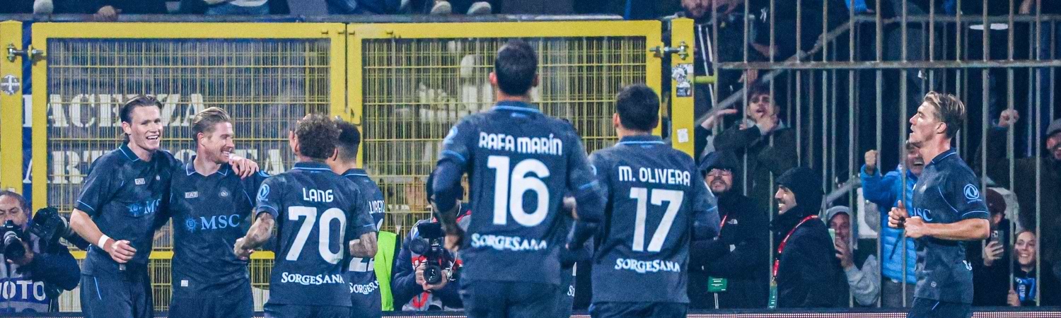 Jugadores en el Juventus vs Napoli de Serie A 2026-27