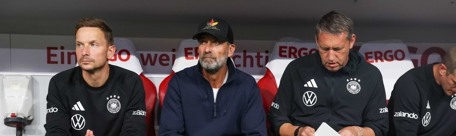 Jürgen Klopp y la selección de Alemania 2026