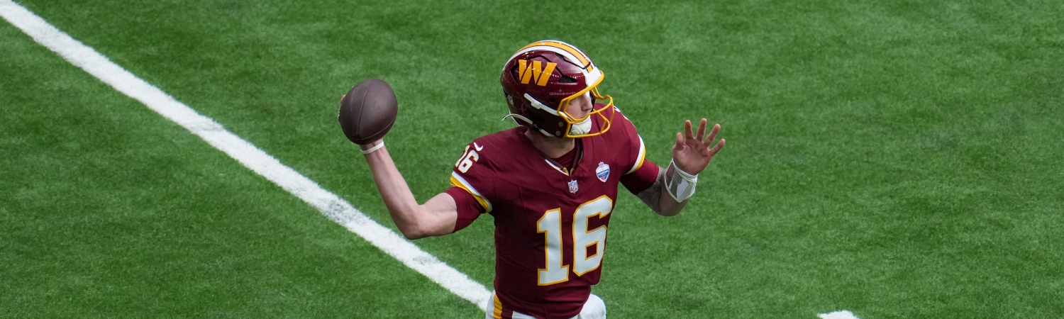 jugador de Commanders vs Eagles de NFL 2026