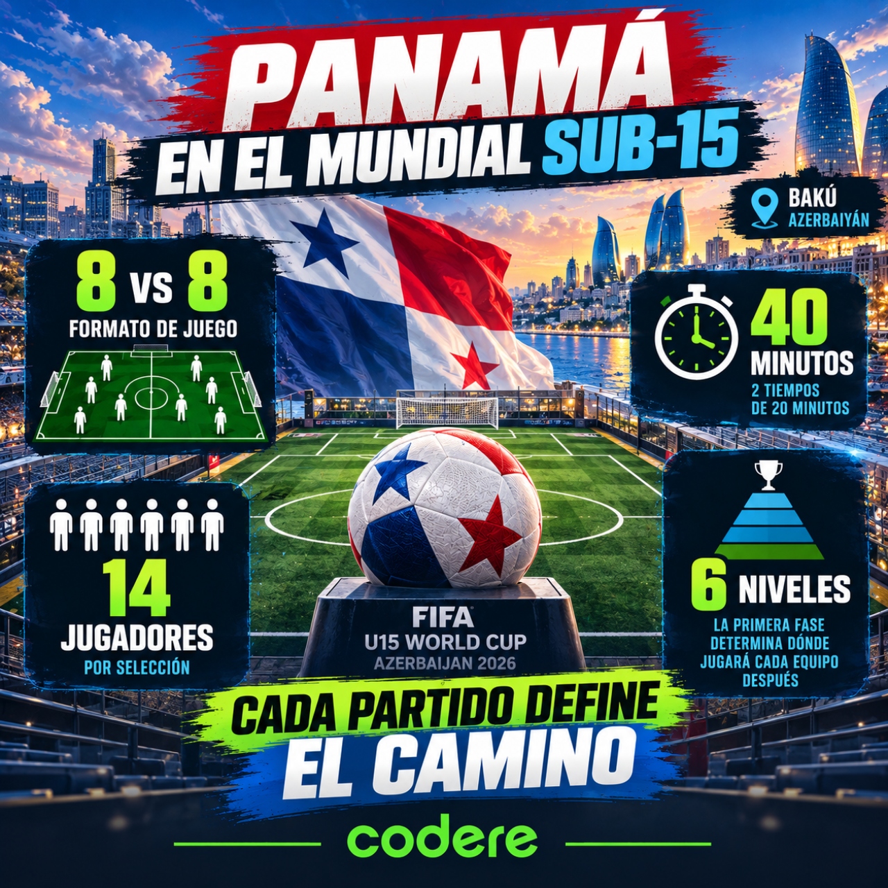 panamá en el mundial sub 15