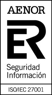 Logo AENOR - Certificación de seguridad Codere