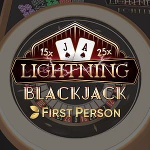 EVG First Person Lightning Blackjack
