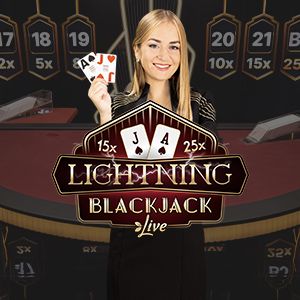 EVG Lightning Blackjack