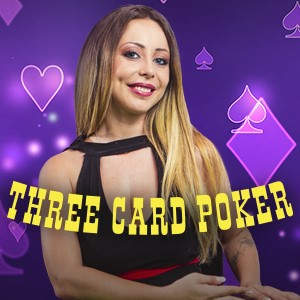 EVG Live Three Card Poker