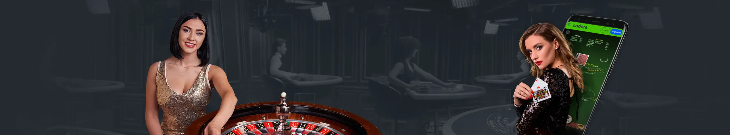 Casino En Vivo Header