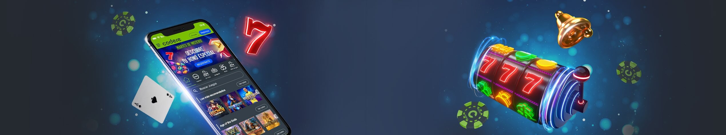 Casino Header