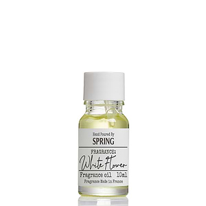 תמצית ריח למבער 10 מ"ל WHITE FLOWER וויט קולקשן