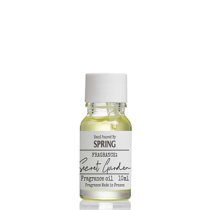 תמצית ריח למבער 10ml SECRET GARDEN וויט קולקשן
