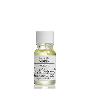 תמצית ריח למבער 10 מ"ל IRIS & BERGAMOT וויט קולקשן