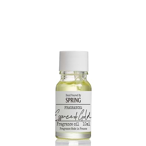 תמצית ריח למבער ESSENCE OF GOLD - 10ml וויט קולקשן