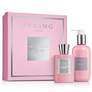 מארז בושם פרייבט קולקשן + קרם גוף FRANKINCENSE & PEONY