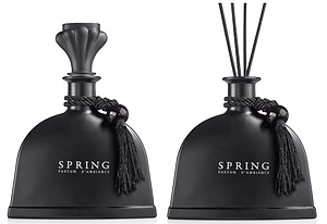 מפיץ ריח ענק SECRET GARDEN שחור 700 ml