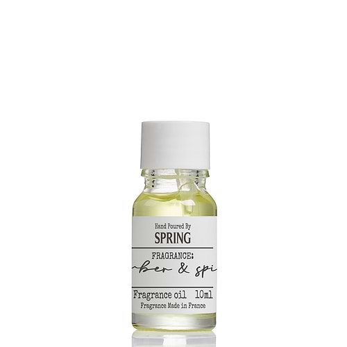 תמצית ריח למבער 10ml AMBER & SPICE וויט קולקשן