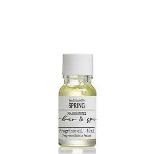 תמצית ריח למבער 10ml AMBER & SPICE וויט קולקשן