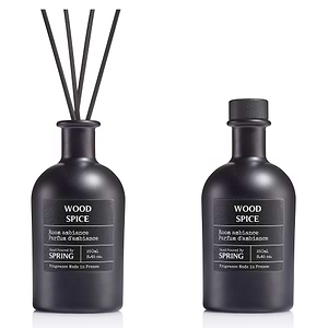 מפיץ ריח 250 מ"ל WOOD SPICE - BLACK MATTE COLLECTION