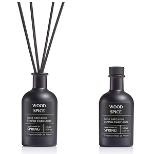 מפיץ ריח 100 מ"ל WOOD SPICE - BLACK MATTE COLLECTION