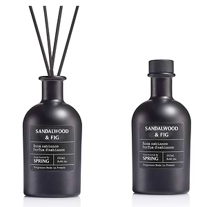 מפיץ ריח 250 מ"ל SANDAWOOD & FIG - BLACK MATTE COLLECTION