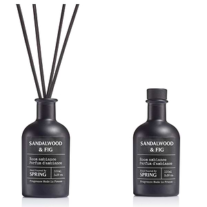 מפיץ ריח 100 מ"ל SANDAWOOD & FIG - BLACK MATTE COLLECTION