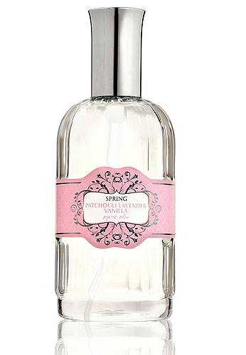 בושם לבית ואריגים PATCHOULI LAVENDER VANILLA