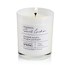 נר בישום שעווה טבעית בניחוח SECRET GARDEN - White collection 160gr