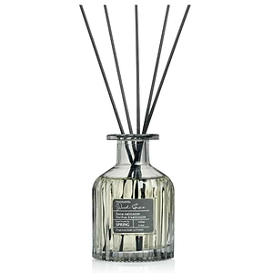 מפיץ ריח שחור שקוף 150מ"ל, קולקציה RIBS בניחוח WOOD SPICE