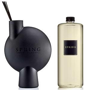 סט מפיץ ריח פרייבט קולקשן DARK PASSION 1000ml אגרטל שחור וואבי סאבי