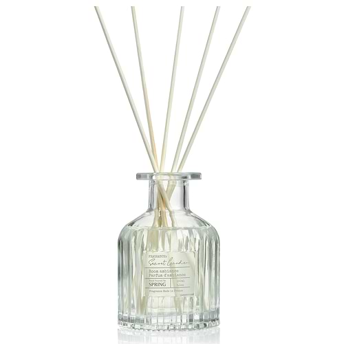מפיץ ריח שקוף 150 ml, קולקציה RIBS בניחוח SECRET GARDEN ספרינג