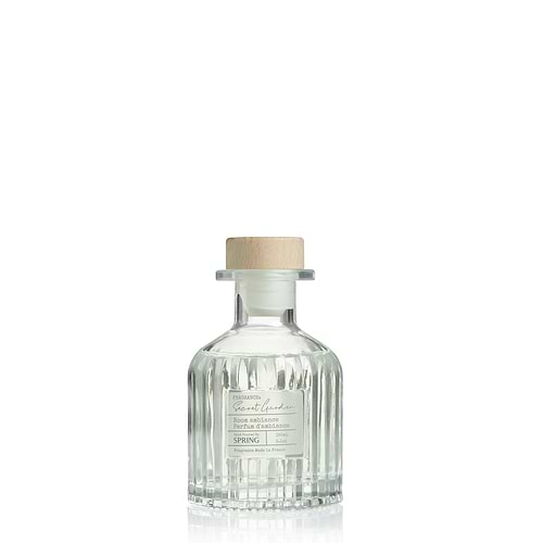 מפיץ ריח שקוף 150 ml, קולקציה RIBS בניחוח SECRET GARDEN ספרינג
