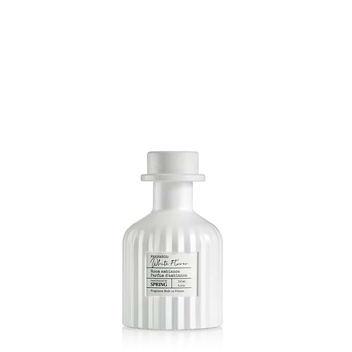 מפיץ ריח לבן 150ml, קולקציה RIBS בניחוח WHITE FLOWER