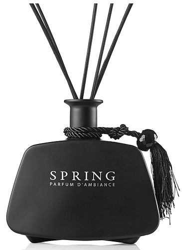 מפיץ ריח פרייבט קולקשן AMBER & SPICE- 700ml בבקבוק דקנטר שחור ספרינג