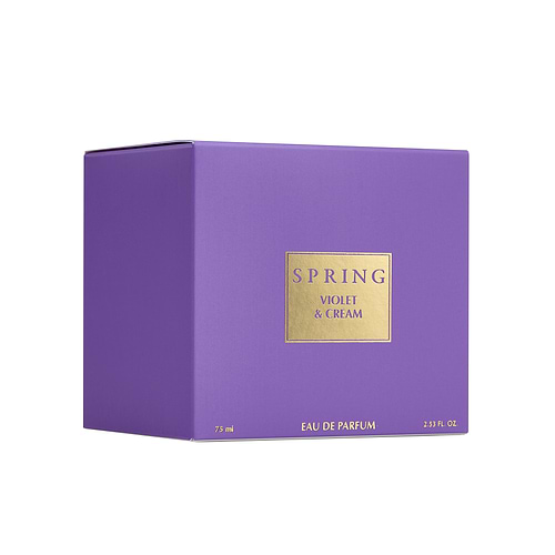 Eau de parfum VIOLET & CREAM 75ml