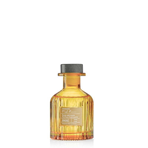 מפיץ ריח אמבר שקוף 150ml, קולקציה RIBS בניחוח FRESH RAIN
