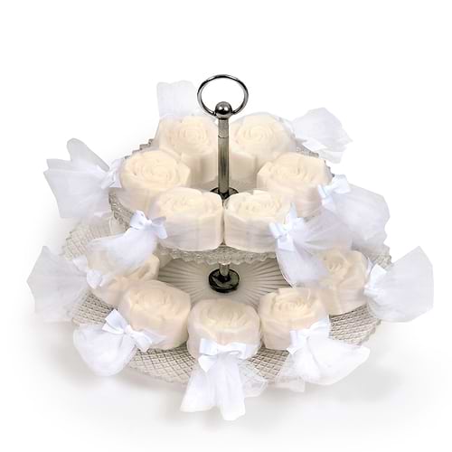 סבון שושנה בטול WHITE FLOWER