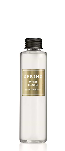 מילוי למפיץ ריח 180ml WHITE FLOWER