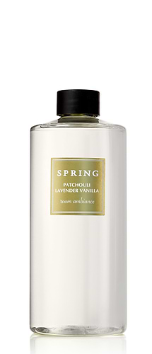 מילוי למפיץ ריח 500ml PATCHOULI LAVENDER VANILLA