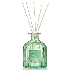 מפיץ ריח ירוק שקוף 230 ml, קולקציה RIBS בניחוח NASHI FLOWER 
