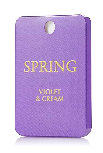 perfume TO-GO VIOLET & CREAM