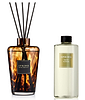 מפיץ ריח  WHITE FLOWER - 500ml אגרטל מנומר אמבר