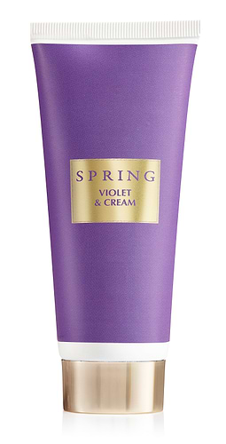 קרם ידיים VIOLET & CREAM