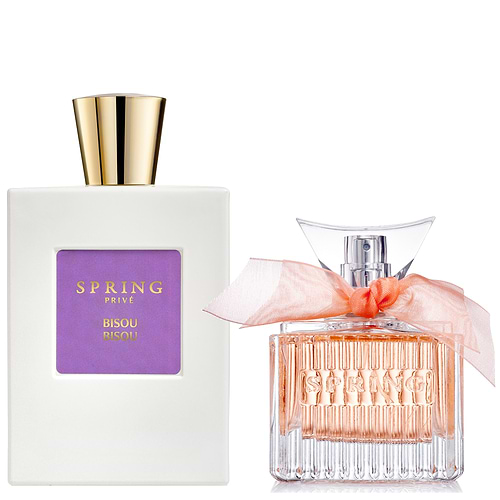 סט בשמים של מירן BISOU BISOU+VELVET CRYSTAL