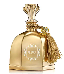 מפיץ ריח 300ml  TEMPTING NASHI מצופה זהב ספרינג
