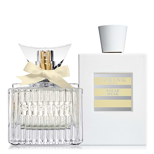 סט בשמים של גילי SOLAR MUSK+MYSTIC AMBER INTENSE