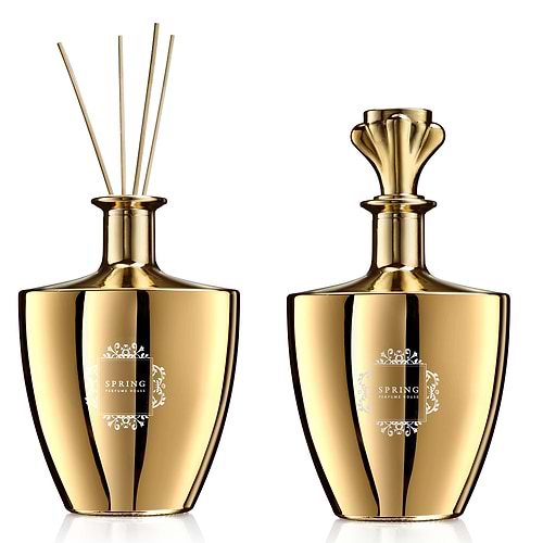 מפיץ ריח ענק ORCHID SEDUCTION דגם בורגון זהב 700 מ