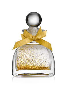 מפיץ ריח 150ml FRENCH MUSK נצנץ זהב