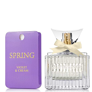 סט בשמים של אדל MYSTIC AMBER INTENSE+perfume TO-GO BISOU BISOU