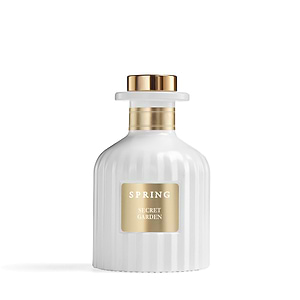 מפיץ ריח לבן זהב 150 ml, קולקציה RIBS בניחוח SECRET GARDEN
