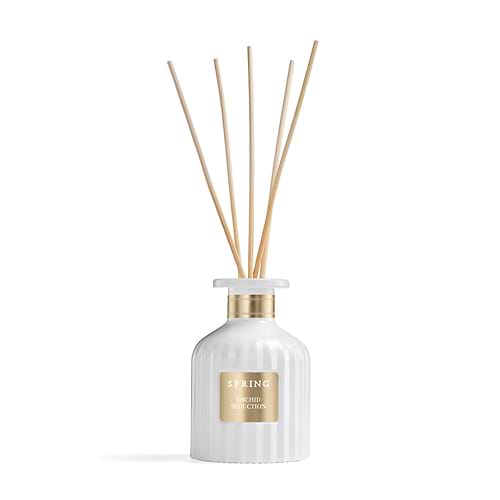 מפיץ ריח לבן זהב 150ml, קולקציה RIBS בניחוח ORCHID SEDUCTION 