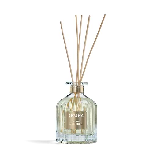 מפיץ ריח שקוף זהב 230ml, קולקציה RIBS בניחוח ORCHID SEDUCTION 