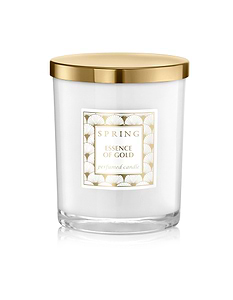 נר בישום שעווה טבעית בניחוח ESSENCE OF GOLD